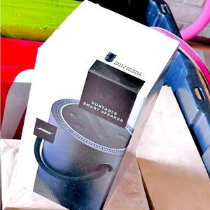 NEW! Bose Portable Smart Bluetooth Speaker w/ built-in WiFi, and Voice Control